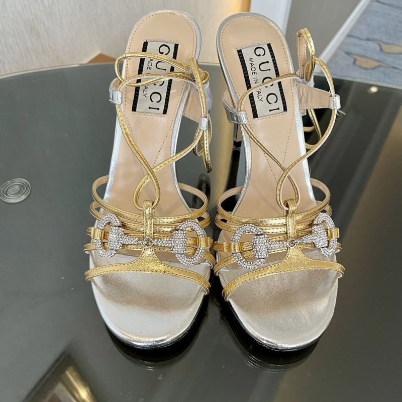 G*u*i high heels
